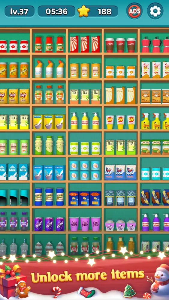 Goods Triple 3D Ekran Görüntüleri