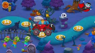 Vlad and Niki PlayDough Cars Screenshots