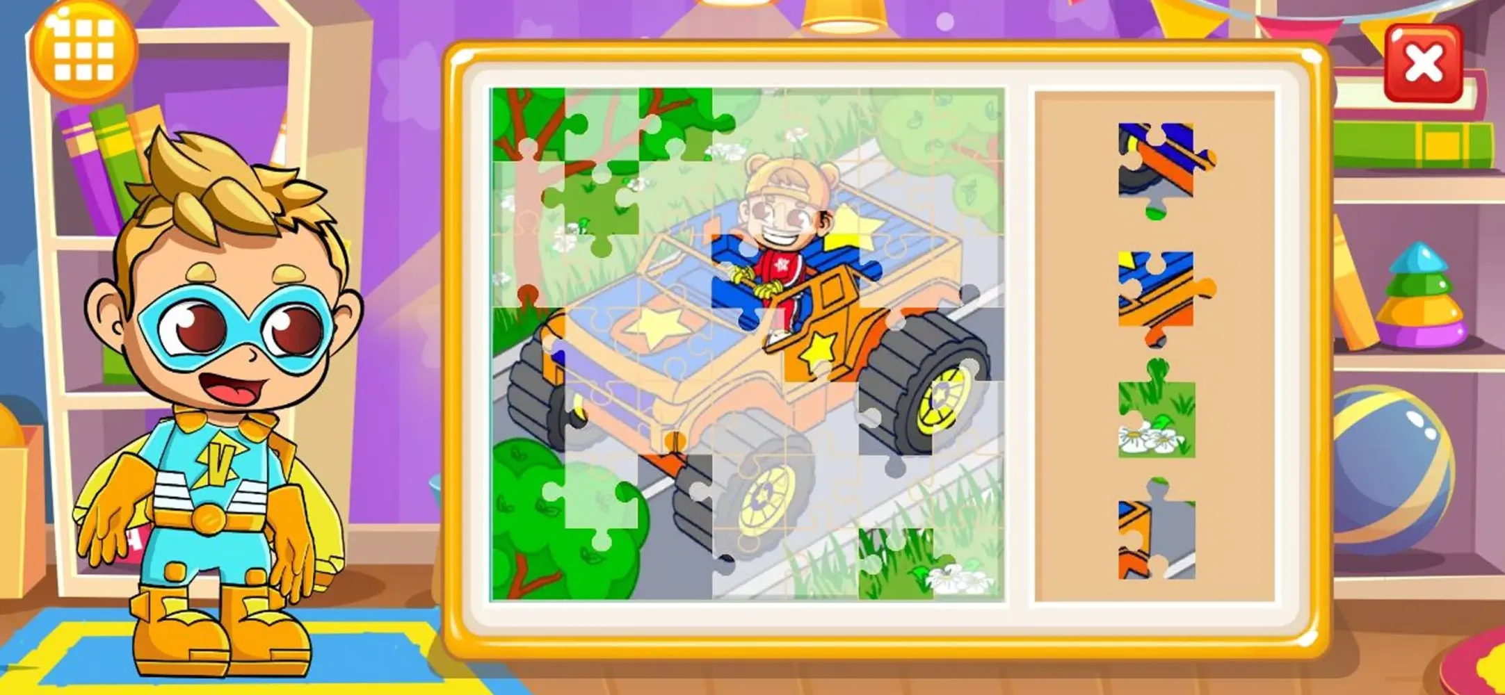 Capturas de pantalla de Vlad & Niki Puzzle