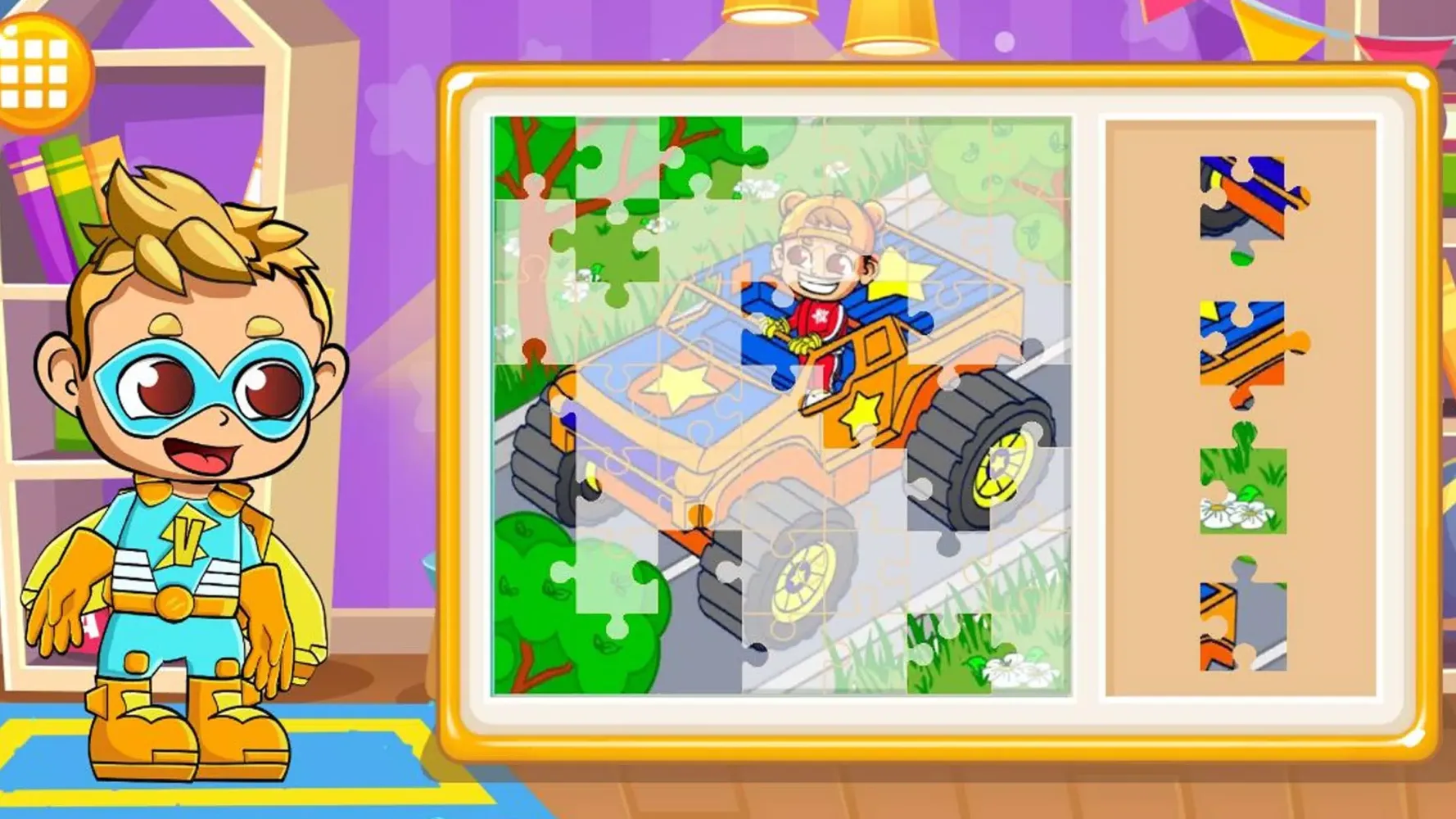 Capturas de pantalla de Vlad & Niki Puzzle