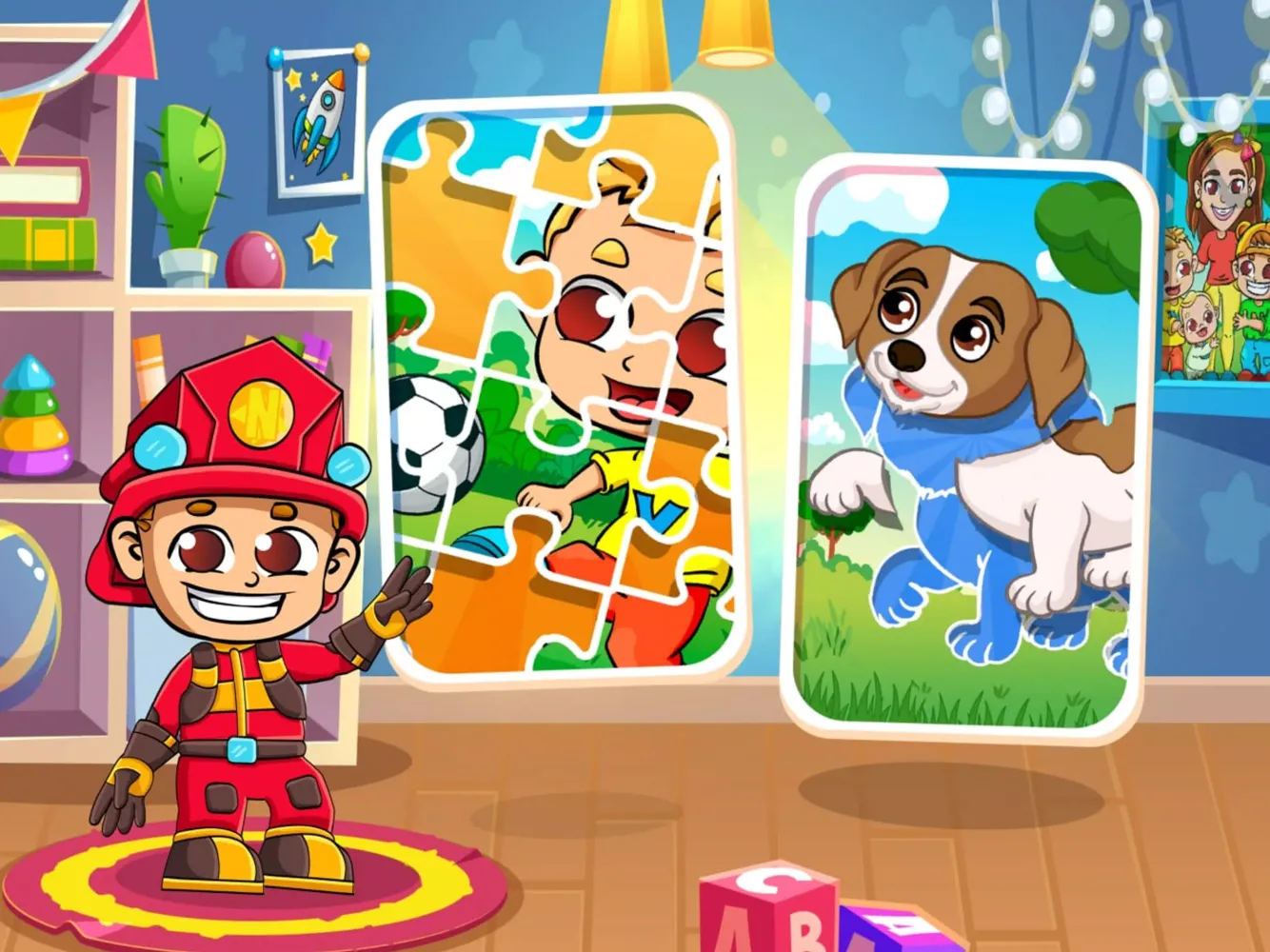 Capturas de pantalla de Vlad & Niki Puzzle