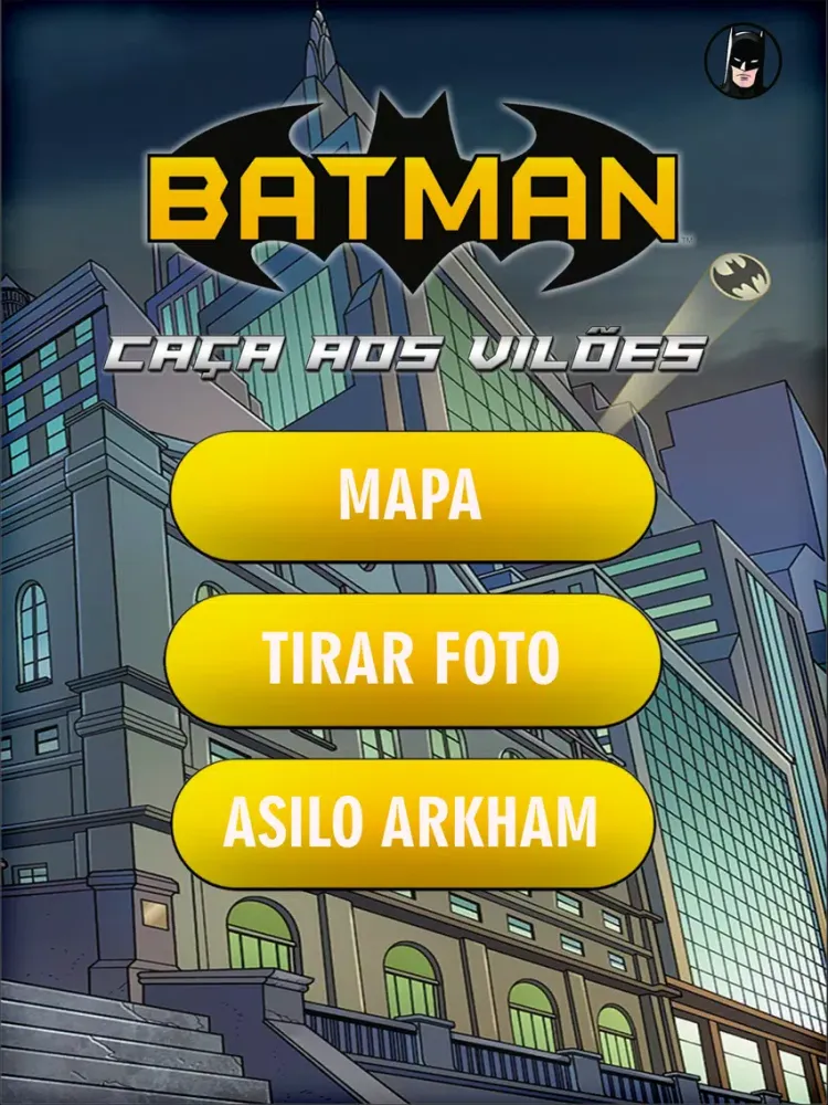 Zrzuty ekranu Batman: Caça aos Vilões iPad 