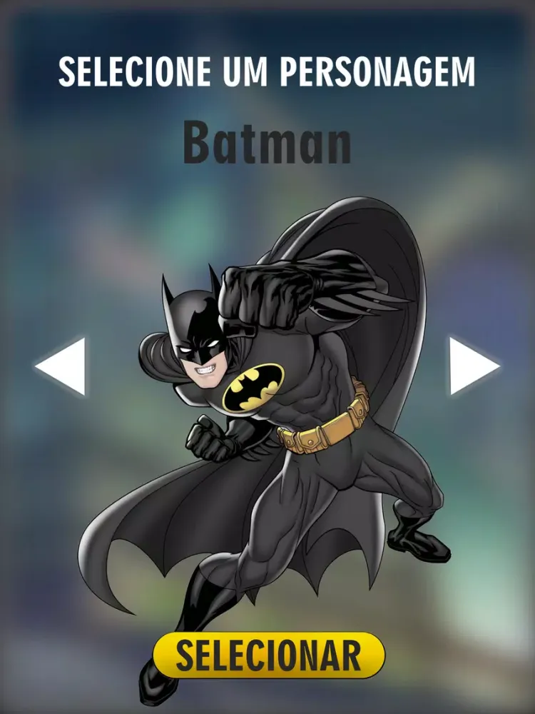 Zrzuty ekranu Batman: Caça aos Vilões iPad 