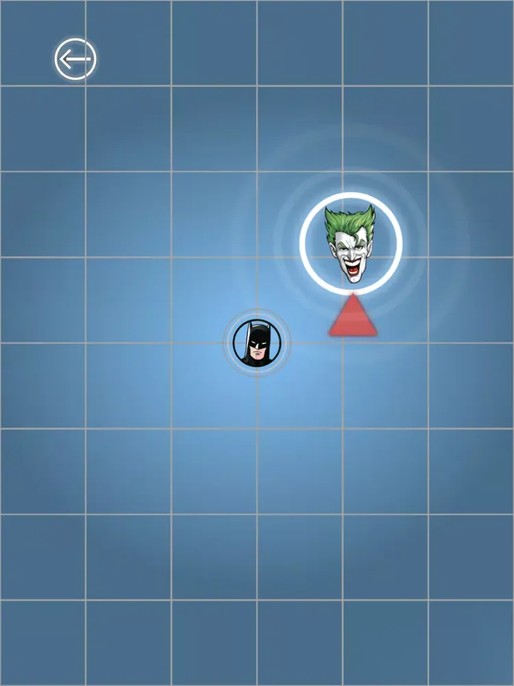 Zrzuty ekranu Batman: Caça aos Vilões iPad 