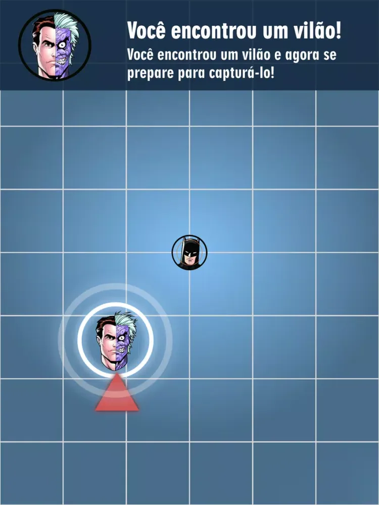 Zrzuty ekranu Batman: Caça aos Vilões iPad 