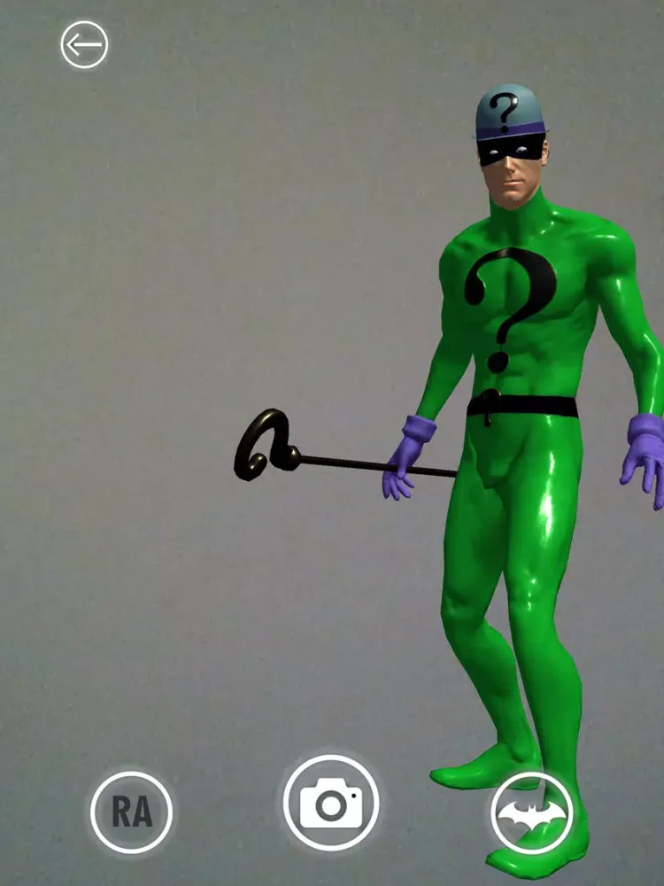 Zrzuty ekranu Batman: Caça aos Vilões iPad 