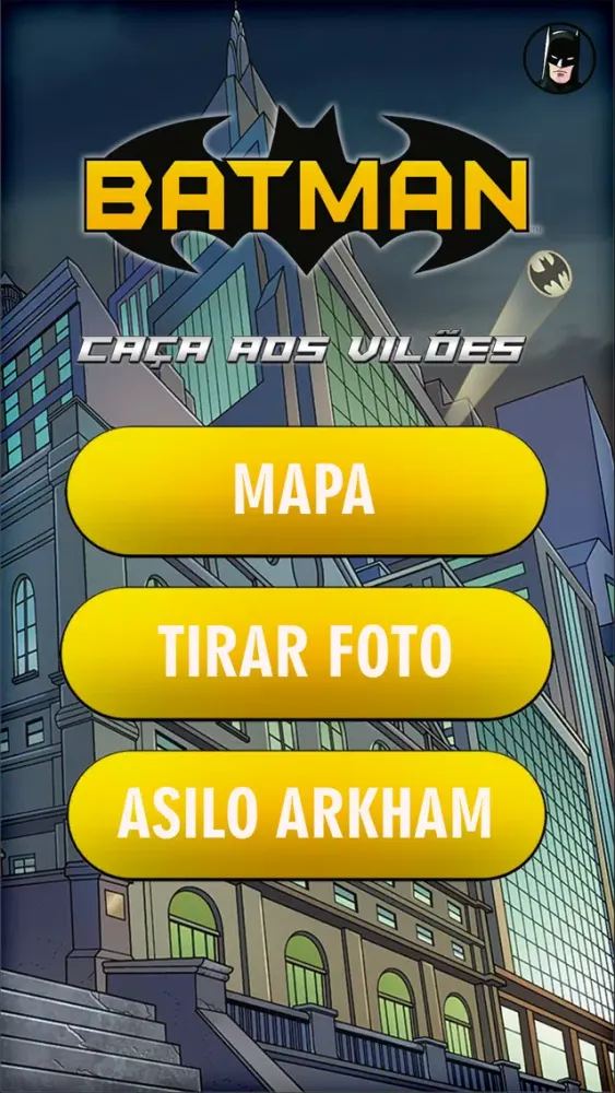 Zrzuty ekranu Batman: Caça aos Vilões