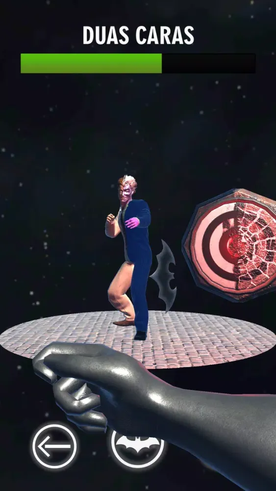 Zrzuty ekranu Batman: Caça aos Vilões