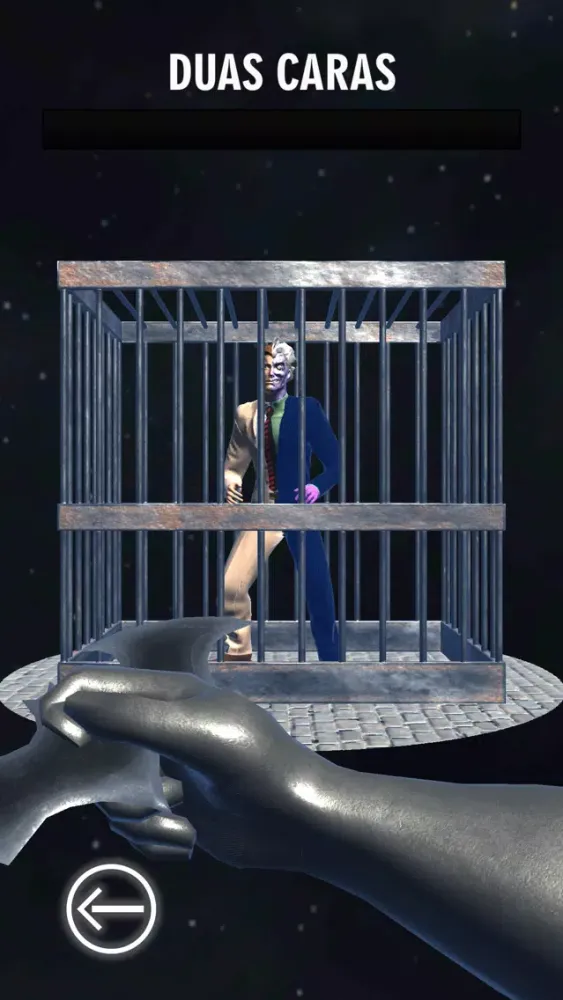 Zrzuty ekranu Batman: Caça aos Vilões