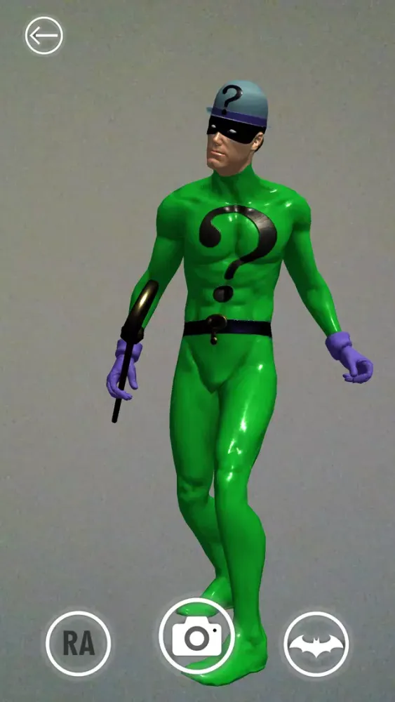 Zrzuty ekranu Batman: Caça aos Vilões