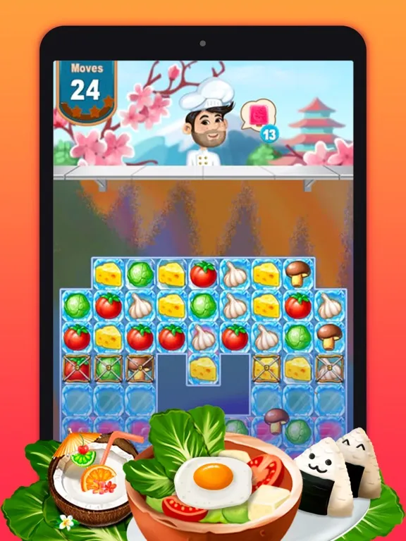 Om Nom Nom  Seonkyoung Longest iPad 应用截图