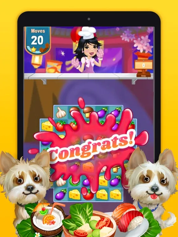 Om Nom Nom  Seonkyoung Longest iPad 应用截图