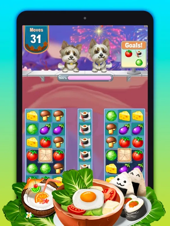 Om Nom Nom  Seonkyoung Longest iPad 应用截图