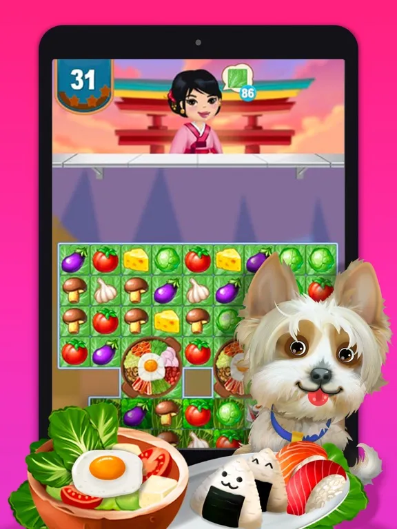 Om Nom Nom  Seonkyoung Longest iPad 应用截图