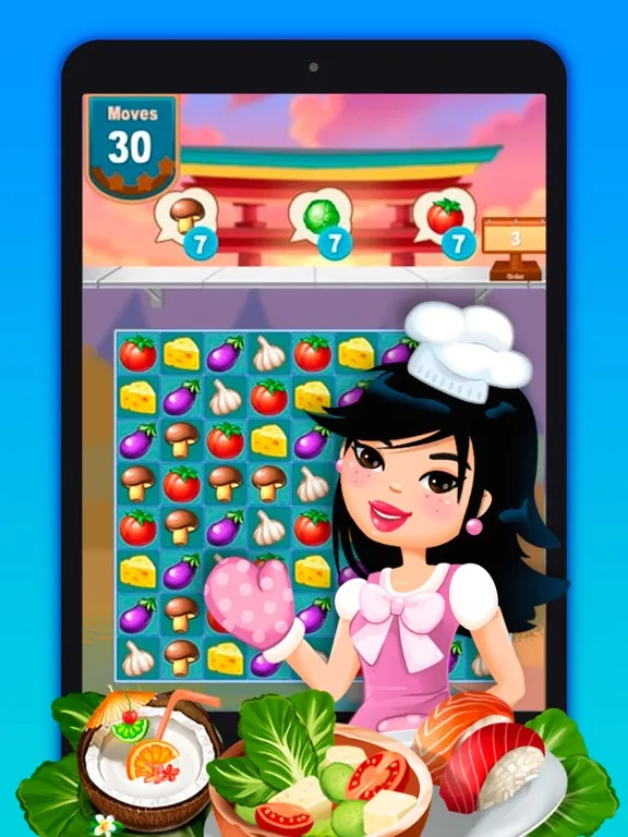 Om Nom Nom  Seonkyoung Longest iPad 应用截图