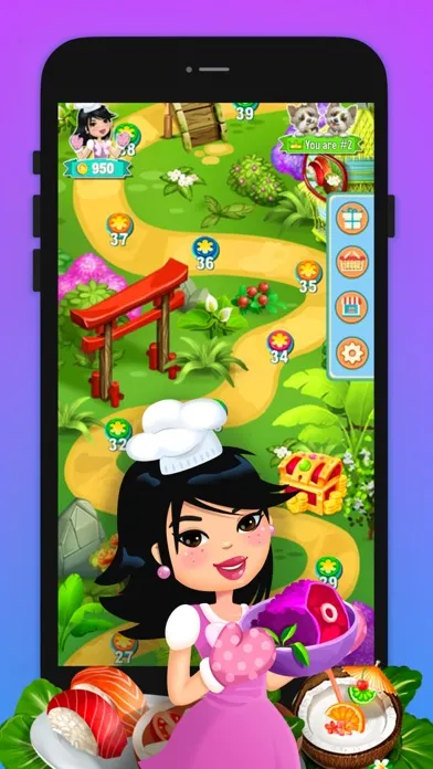 Om Nom Nom  Seonkyoung Longest应用截图