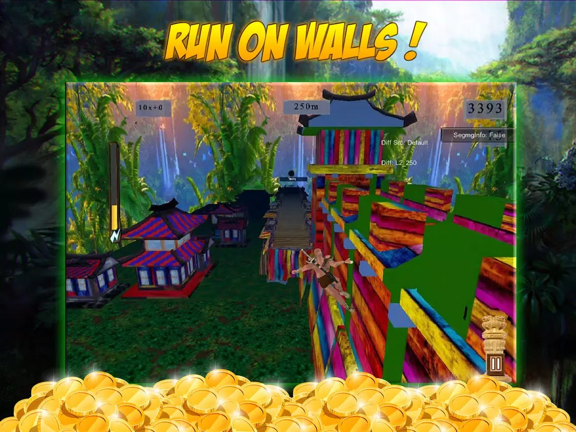 Captures d'écran de Vamoose! - A Jungle Escape iPad 