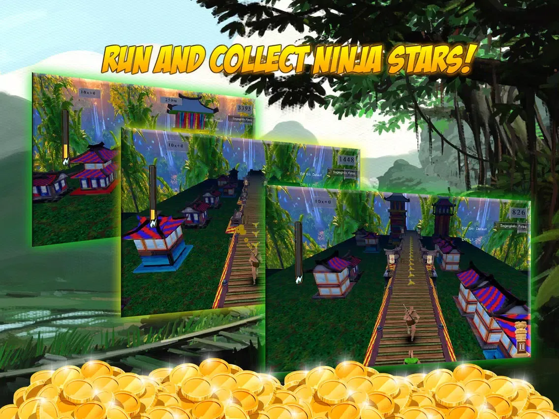 Captures d'écran de Vamoose! - A Jungle Escape iPad 