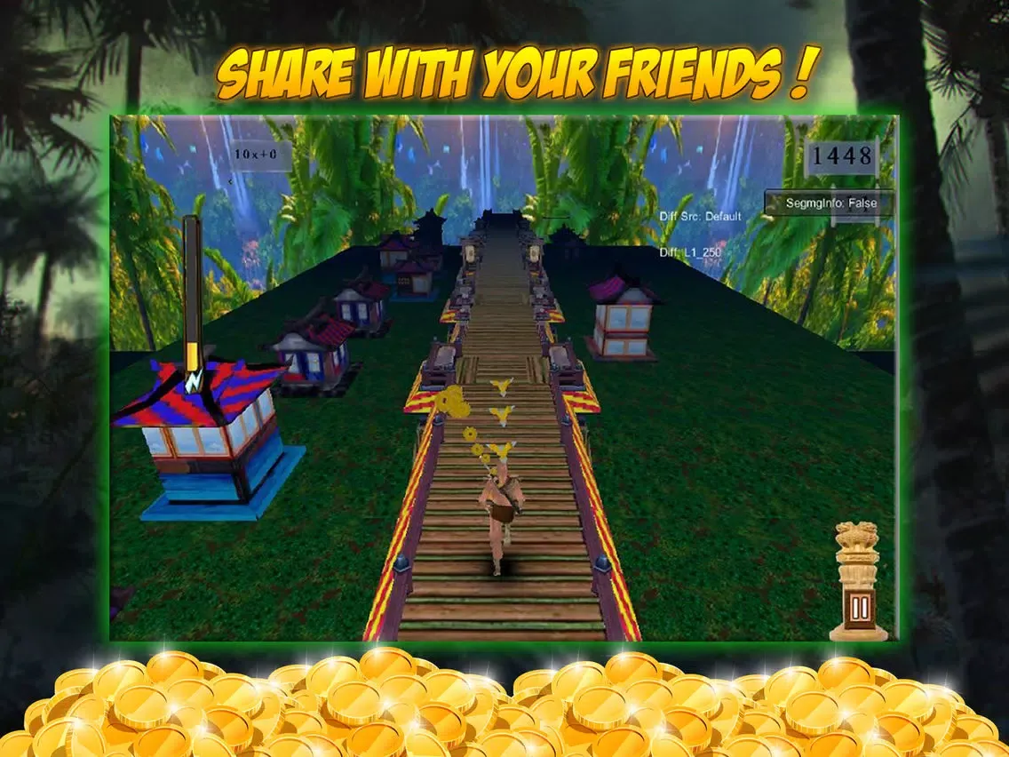 Captures d'écran de Vamoose! - A Jungle Escape iPad 