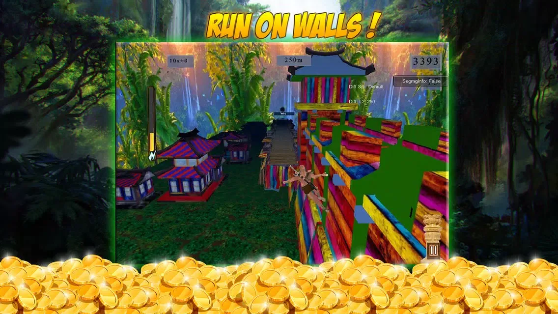 Captures d'écran de Vamoose! - A Jungle Escape