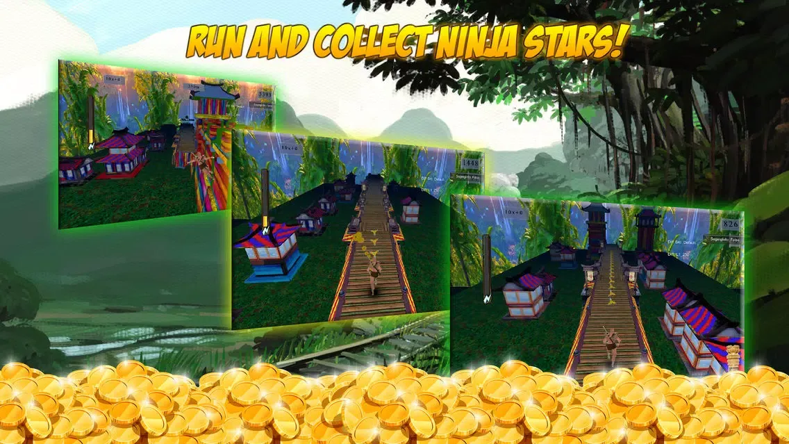 Captures d'écran de Vamoose! - A Jungle Escape