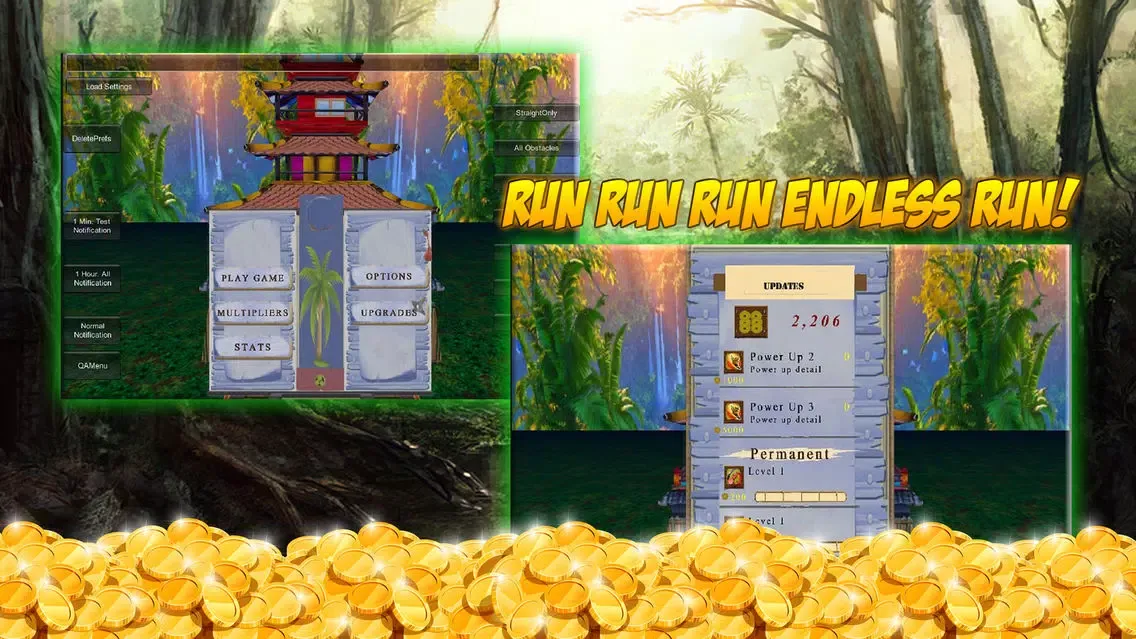 Captures d'écran de Vamoose! - A Jungle Escape