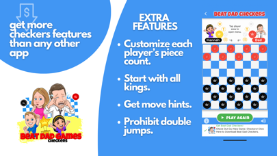 Tangkapan layar Beat Dad Tic Tac Toe Families
