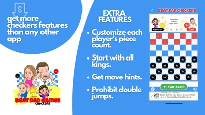Beat Dad Tic Tac Toe Families スクリーンショット