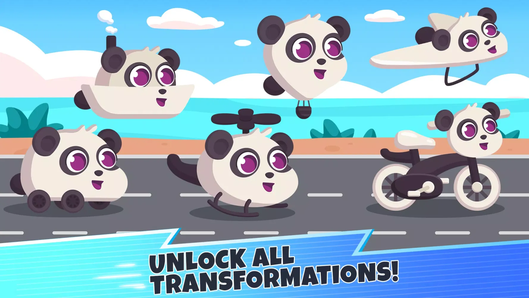 Animal racing games for kids! Ekran Görüntüleri