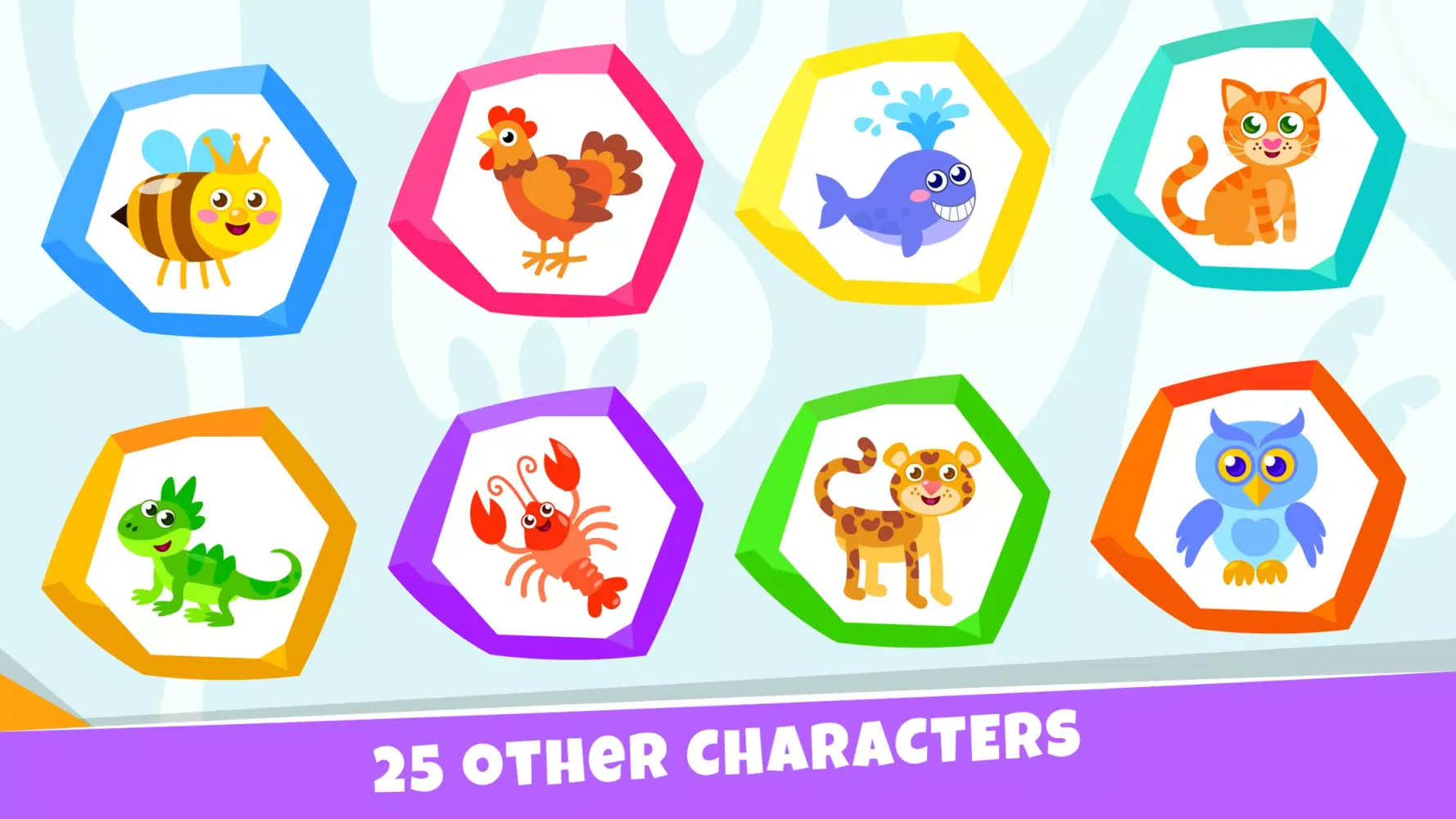 Kids educational games Puzzles Screenshots