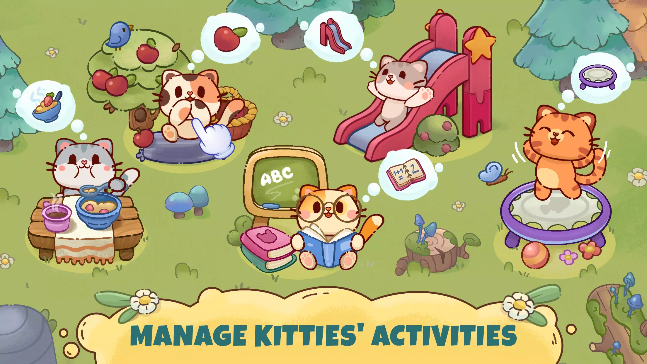 Pet cat Daycare games for baby Screenshots