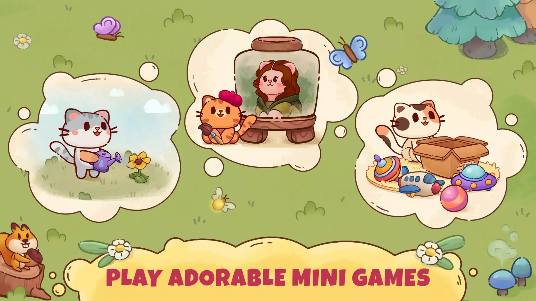 Скриншоты Pet cat Daycare games for baby