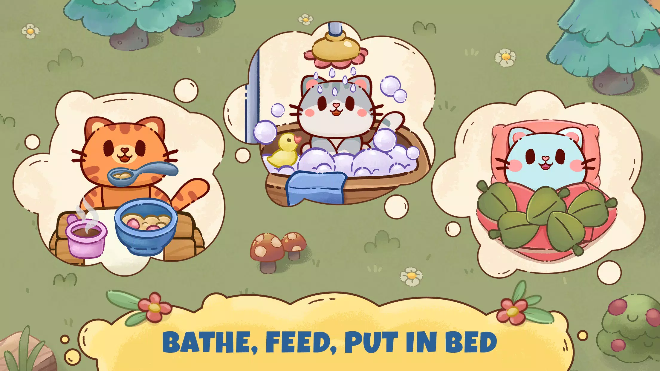 Pet cat Daycare games for baby Screenshots