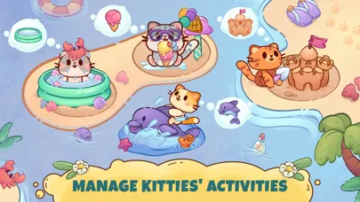 Captures d'écran de Cats Care! Pet Games for Kids