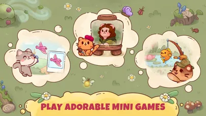 Captures d'écran de Cats Care! Pet Games for Kids