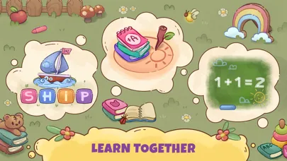 Captures d'écran de Cats Care! Pet Games for Kids