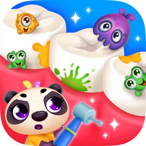 Brush teeth game for kids 2 5!