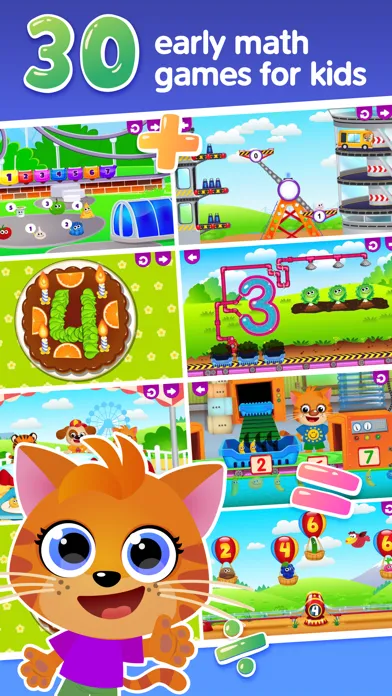 Ảnh chụp màn hình của Number learning Games for kids