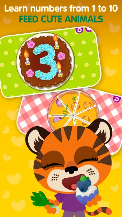 Ảnh chụp màn hình của Number learning Games for kids