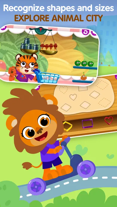 Ảnh chụp màn hình của Number learning Games for kids