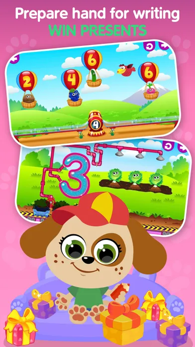 Ảnh chụp màn hình của Number learning Games for kids