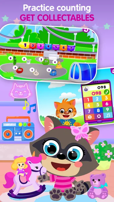 Ảnh chụp màn hình của Number learning Games for kids