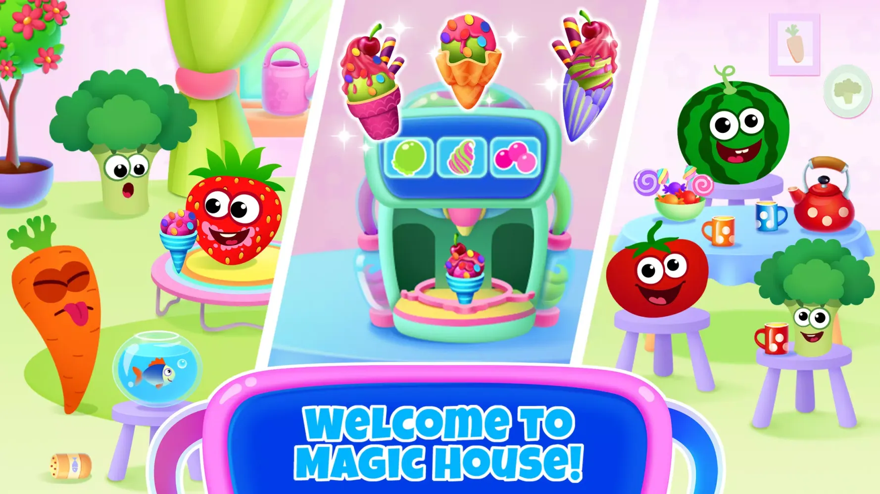 Kids education: Toddlers games Screenshots