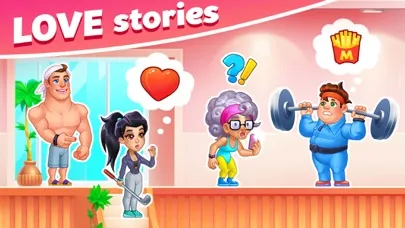 Jane`s Story: Cooking & Hotel 스크린샷