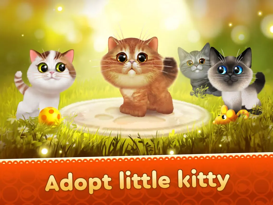 Happy Kitties iPad  Screenshots