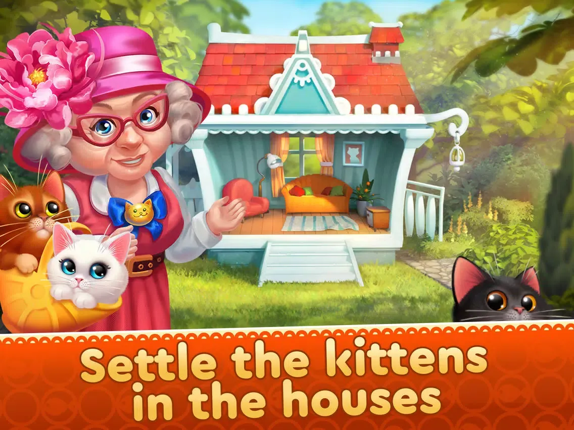 Happy Kitties iPad  Screenshots