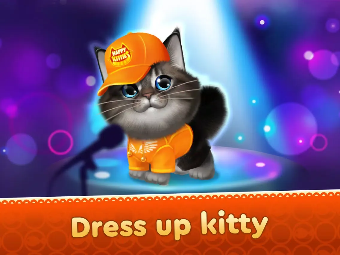 Happy Kitties iPad  Screenshots