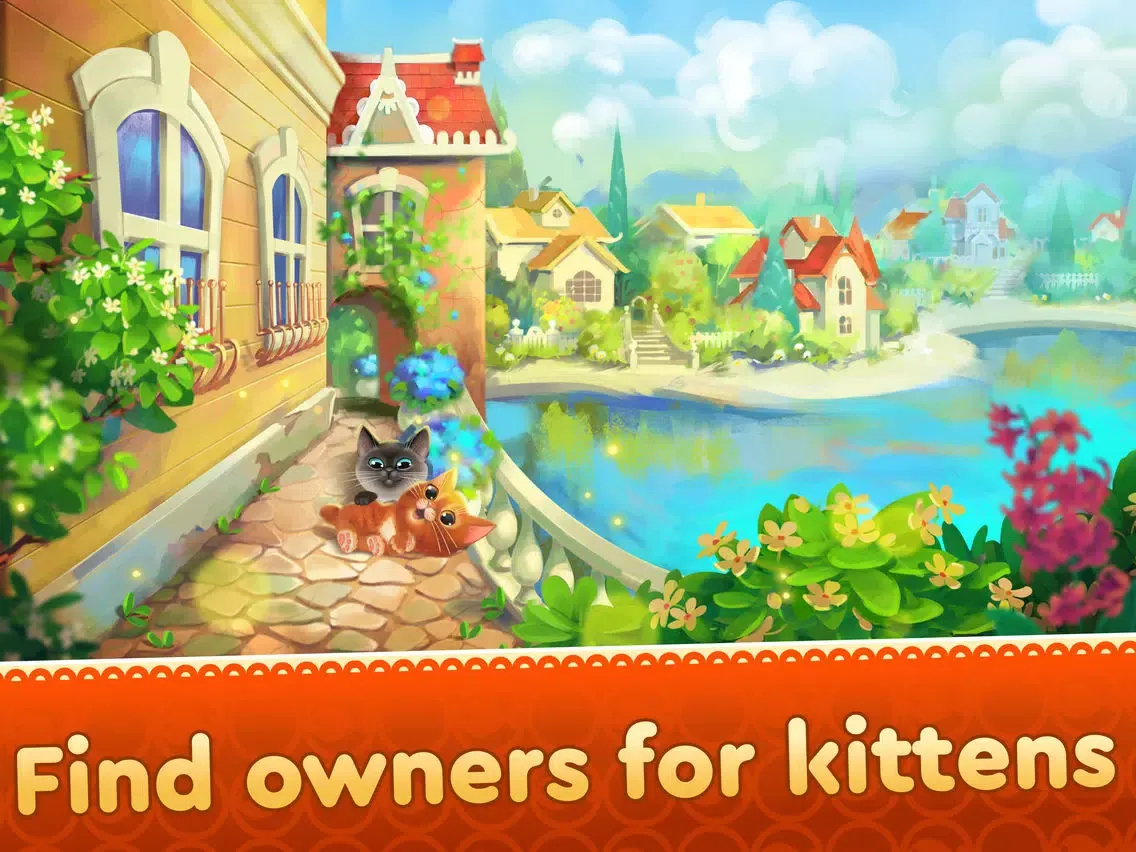 Happy Kitties iPad  Screenshots