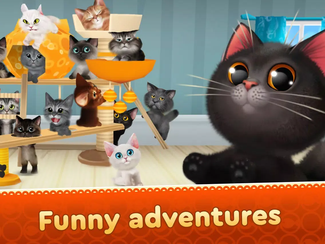 Happy Kitties iPad  Screenshots