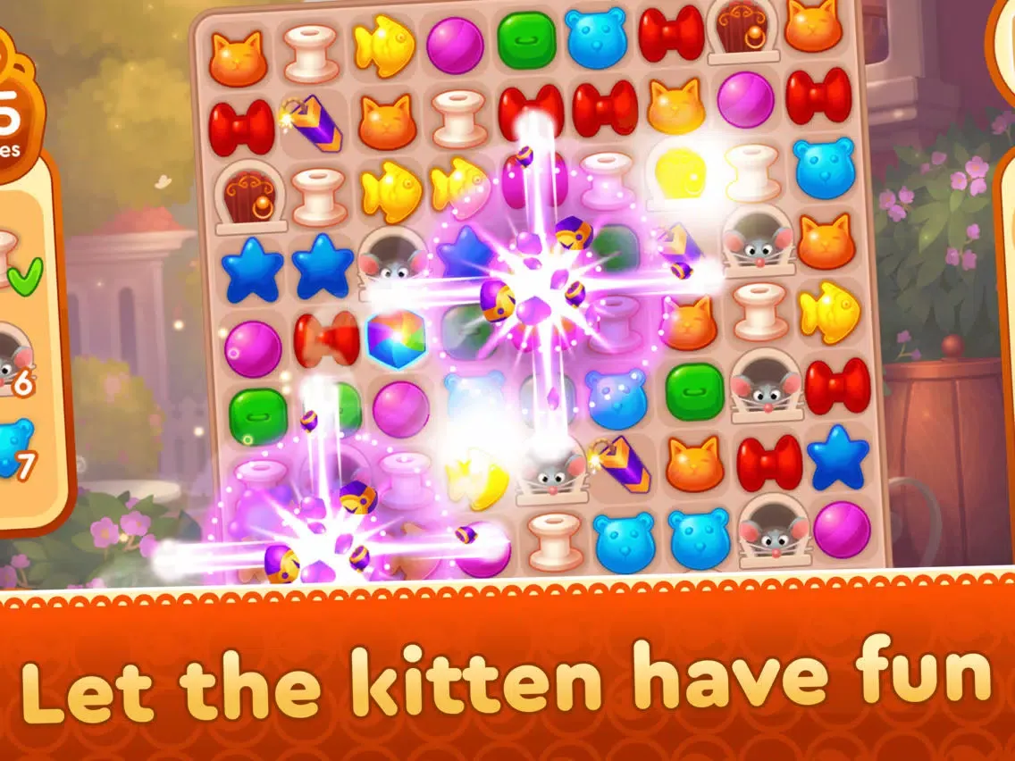 Happy Kitties iPad  Screenshots